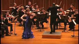 Irina Muresanu plays Enescu Romanian Rhapsody No 1 arranged for violin and strings PART 1 [upl. by Leone]