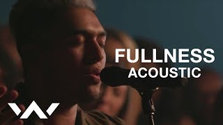 Fullness  Live Acoustic Sessions  Elevation Worship [upl. by Peers376]