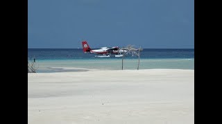 Four Seasons Resort Maldives at Landaa Giraavaru  arrival Seaplane Transfer Male Airport Maldives [upl. by Urias]