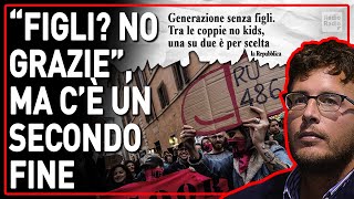 Altro che emancipazione la celebrazione sul mainstream a chi non fa figli è un segnale pericoloso [upl. by Lednyk]