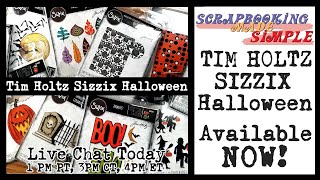 2023 Tim Holtz Sizzix Release Available Now Exclusive Bundles Value Priced amp a 599 Wow Deal [upl. by Ardnuek]