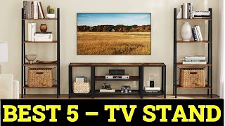 Top 5 Best TV Stand of 2024 [upl. by Elem31]