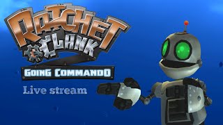 Ratchet amp Clank Collection  Ratchet amp Clank Going Commando PS3 part 1 [upl. by Alatea874]