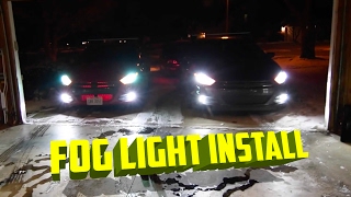 Vlog 1 Fog Light Install and Garage hangs [upl. by Kaufmann]