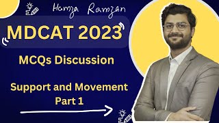 Support and Movement 1  KIPS Academy MDCAT MCQs Practice mdcat mdcat2023 [upl. by Ailam]