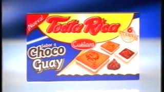 Cuétara galletas Tosta Rica  Año 1999 [upl. by Esorrebma]