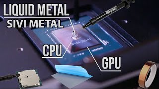 EN İYİ SIVI METAL TERMAL MACUN THERMAL GRİZZLY CONDUCTONAUT SÜRÜLÜŞÜ  PERFORMANS VE SICAKLIK TESTİ [upl. by Llennhoj399]