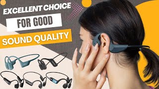 Best Bone Conduction Headphones Under 50 [upl. by Garate152]