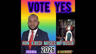 KING UDABANDU 2026 UG KIBEDI MOSES OFFICIAL AUDIO [upl. by Asila443]