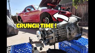 Full Speed Ahead on the Miata Drivetrain Swap [upl. by Charron]