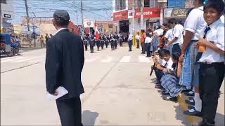 Colegio Nacional 27 de Diciembre 1er Puesto en pueblo de Tucume lugar de las pirámides [upl. by Gunther]