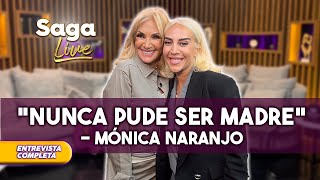 EN EXCLUSIVA Adela Micha y Mónica Naranjo SECRETOS anécdotas y más  Saga Live [upl. by Elleirbag536]