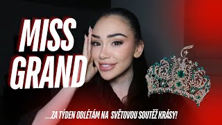 POCITY PŘED ODLETEM NA SVĚTOVKU MISS GRAND [upl. by Ran438]