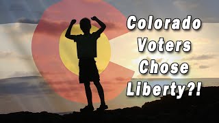 Victory for Liberty in Colorado Election update on winning candidates and ballot measures [upl. by Adniralc677]