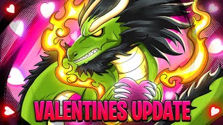 NEW VALENTINES UPDATE RELEASE DATE DRAGON REWORK SHOWCASE EXPOSED  Blox Fruits Holiday Update [upl. by Goldman]