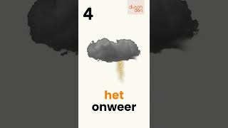 10 Nature Words in Dutch in Under a Minute  The Dutch Den  Natuur Woordjes In Het Nederlands 22 [upl. by Ymerrej462]