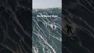 Breaking the world record of the biggest wave ever skimmed [upl. by Melena]