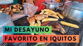 MI DESAYUNO FAVORITO EN IQUITOS  Refrigerios Betito  Renzo Lemos  renzolemosarte [upl. by Stickney392]