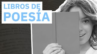 10 Libros de Poesía 📚  Imprescindibles [upl. by Nnylyam535]