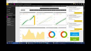 Eigen rapporten in Power BI maken met cijfers uit Exact Online [upl. by Yatnuahs336]