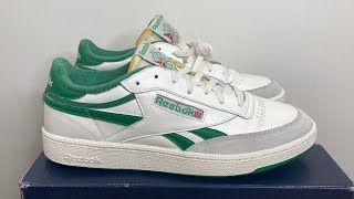 Reebok Club C Revenge Vintage Shoes Review [upl. by Meece]