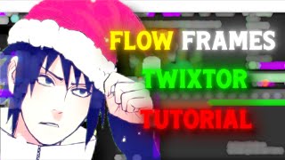 Easiest Flow Frames Twixtor Method  After Effects Tutorial [upl. by Annawek]