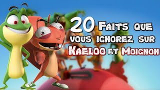 20 FAITS QUE VOUS IGNOREZ SUR KAELOO ET MOIGNON 🐸🐿️  KAELOO [upl. by Sang]