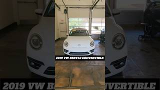 2019 VW Beetle Convertible Installed llumarfilms ATR series film vw vwscene beetle tint [upl. by Maxfield]