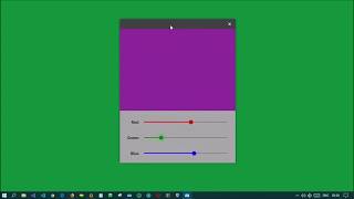 C WinForms Animated Material Slider Controls  Visual Studio IDE and Siticone Library [upl. by Enyalb]