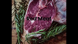 How does red meat affect our bodies I Foody Health [upl. by Kcinomod324]