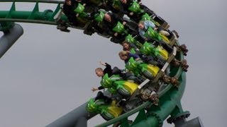 Boosterbike Offride Toverland Sevenum Holland [upl. by Ahsoym432]