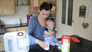 Tommee Tippee Perfect Prep Machine  Demo [upl. by Rafaellle]