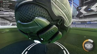 Dribble practice continues in Rocket League [upl. by Ailugram635]