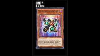 Yugioh Duel Links  Does Aporia have a LINE with Meklord Nucleus Infinity Core [upl. by Nayek]