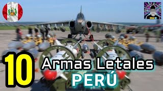 10 Armas más letales que tiene PERÚ 🇬🇹🇵🇪 [upl. by Teloiv142]