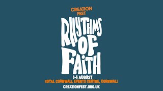 Creation Fest 2023 Rhythms of Faith trailer [upl. by Ailehpo]