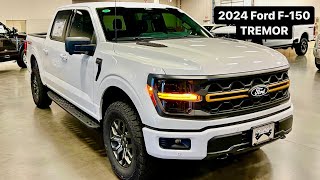 2024 Ford F 150 TREMOR Grill is from the 80s [upl. by Talyah504]