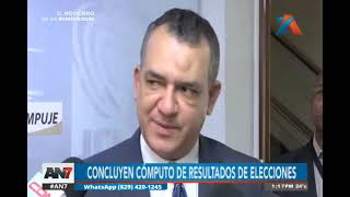 Concluyen cómputo de resultados de elecciones [upl. by Ormand]