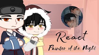 « painter of the night » react to future  after chapter 95 [upl. by Ruberta]