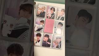 kpop photocard binder🩵ot8 ateez edition ateez atiny Kpop kpopphotocards shorts kpopshorts [upl. by Norek676]