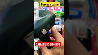 Barcode Scaner Datalogic Gd4130 [upl. by Ihsorih606]