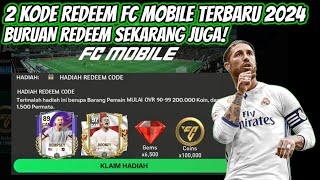 2 KODE REDEEM FC MOBILE TERBARU  KODE REDEEM GAME FC MOBILE HARI INI UPDATE OKTOBER 2024 [upl. by Portuna]