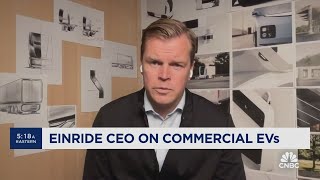 2024 CNBC Disruptor 50 Einride CEO on the future of autonomous trucking [upl. by Oirtemed]