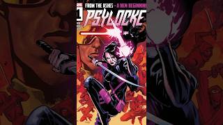 Psylocke 1 ONE MINUTE Review Kwannon takes on AIM who are trying to make a mutant growth hormone [upl. by Ponton]