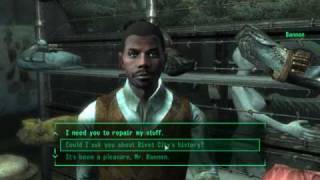 Fallout 3 Walkthrough part 33  Replicated Man 24 [upl. by Aiuqcaj447]