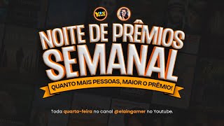 Noite de Prêmios LIVE SEMANAL  Ganhe mensalidades gratuitas para assistir filmes e séries 1611 [upl. by Notsae383]