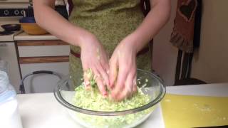 Easy Homemade Sauerkraut [upl. by Russi337]