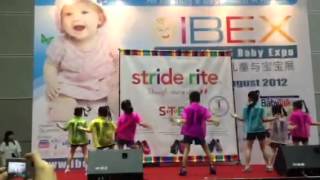 Stride Rite promotion dance show [upl. by Adnalue]