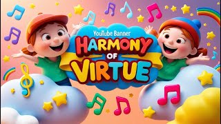 harmony ofvirtue a song foryou childrenabout obedience top therighteous natalie katie [upl. by Ykcub46]