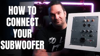 How to Connect a Subwoofer to Your Stereo System [upl. by Stacia]